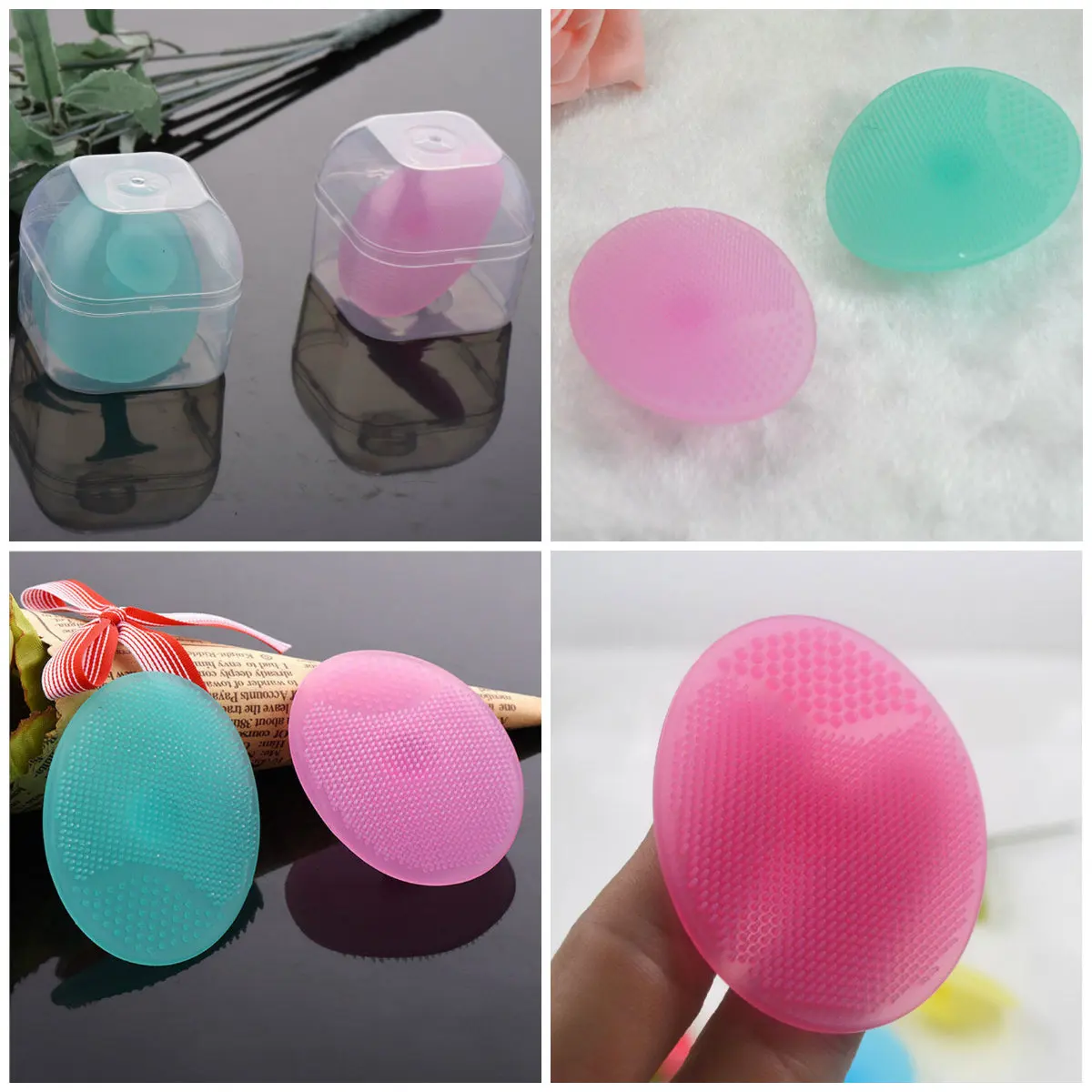 Hot Wash Pad Face Exfoliating SPA Blackhead Facial Clean Brush Baby Shower Bath Brushes Sponges Scrubbers
Hot Wash Pad Face Exfoliating SPA Blackhead Facial Clean Brush Baby Shower Bath Brushes Sponges Scrubbers