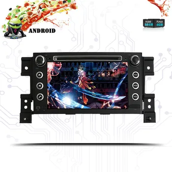 Eight Octa core 4G RAM Android 9.0 Car Autoradio Head unit pc tablet dvd Player with 4g wifi For grand vitara 2006 2009 2011 13
Eight Octa core 4G RAM Android 9.0 Car Autoradio Head unit pc tablet dvd Player with 4g wifi For grand vitara 2006 2009 2011 13