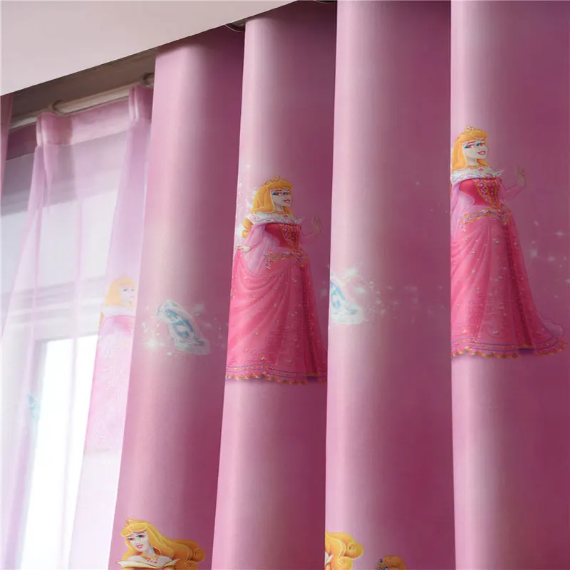 Children Cartoon Girls Bedroom Curtain Kids Blinds Window Shade Cloth Cute White snow princess Print Pattern Screening Fabric
Children Cartoon Girls Bedroom Curtain Kids Blinds Window Shade Cloth Cute White snow princess Print Pattern Screening Fabric
