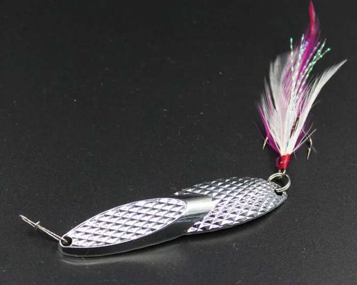 1Pcs Peche Sound Slice Spinner Spoon Fishing lures18g Metal lures Wobbler Carp Fishing Tackle Spinner Fish Bait
1Pcs Peche Sound Slice Spinner Spoon Fishing lures18g Metal lures Wobbler Carp Fishing Tackle Spinner Fish Bait