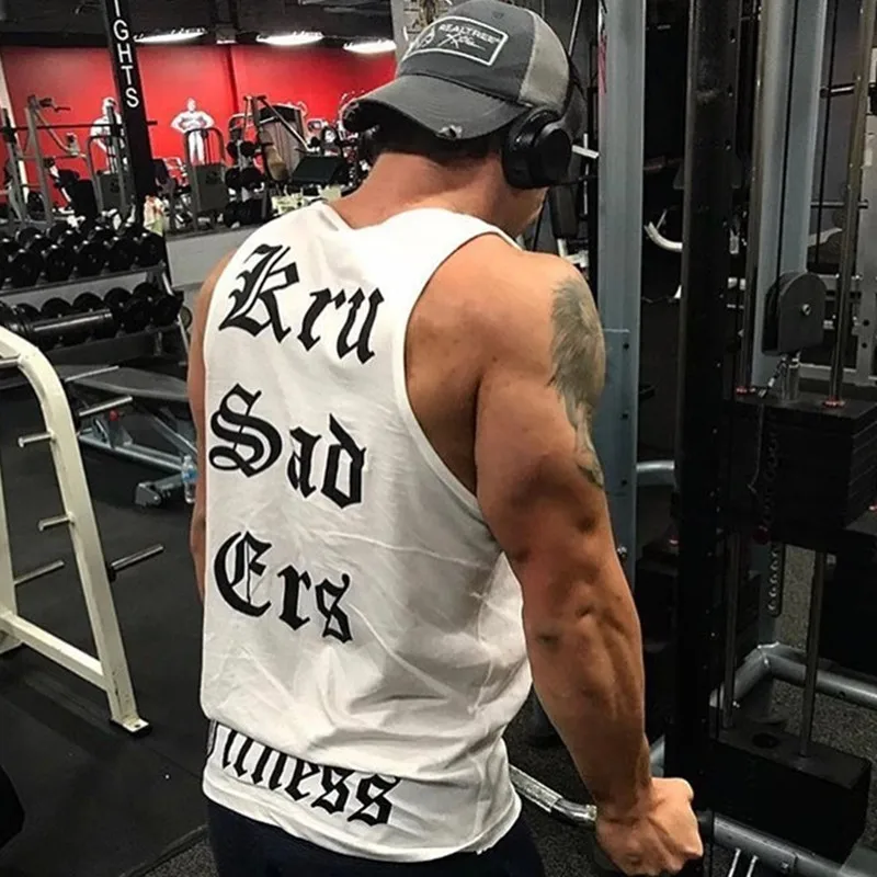 Brand Gyms Stringer Clothing Bodybuilding Tank Top Men Fitness Singlet Sleeveless Shirt Solid R Cotton Muscle Vest Undershirt
Brand Gyms Stringer Clothing Bodybuilding Tank Top Men Fitness Singlet Sleeveless Shirt Solid R Cotton Muscle Vest Undershirt