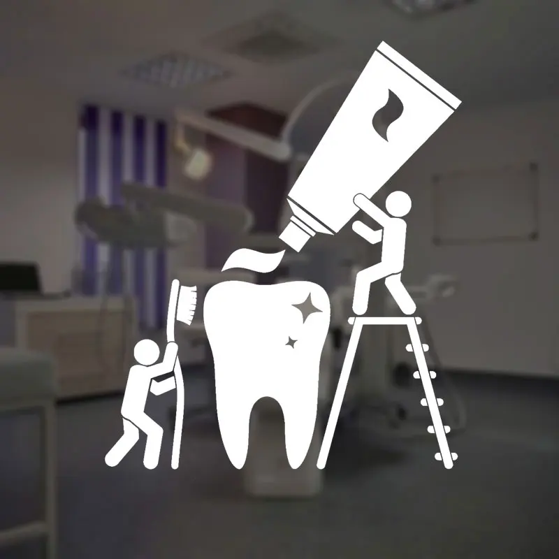 Health Teeth Cleaning Dentist Bathroom Stickers Vinyl Interior Window Decor Decals Removable Mural A198
Health Teeth Cleaning Dentist Bathroom Stickers Vinyl Interior Window Decor Decals Removable Mural A198