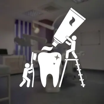 Health Teeth Cleaning Dentist Bathroom Stickers Vinyl Interior Window Decor Decals Removable Mural A198
Health Teeth Cleaning Dentist Bathroom Stickers Vinyl Interior Window Decor Decals Removable Mural A198