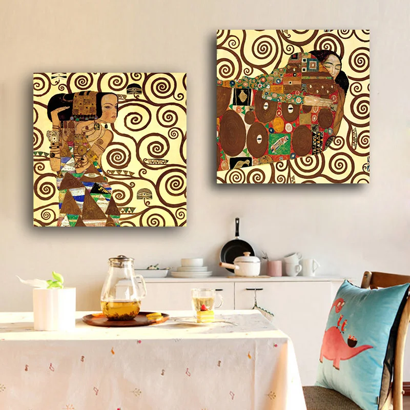 Gustav Klimt Tree Of Life Impressionist Oil Painting on Canvas Posters and Prints Vintage Pop Art Wall Picture For Living Room
Gustav Klimt Tree Of Life Impressionist Oil Painting on Canvas Posters and Prints Vintage Pop Art Wall Picture For Living Room