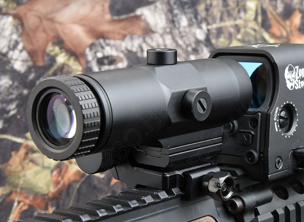 Fit holographic red dot sight scope 3x magnifier scope with picatinny rail side flip mount VMX-3 R4193
Fit holographic red dot sight scope 3x magnifier scope with picatinny rail side flip mount VMX-3 R4193
