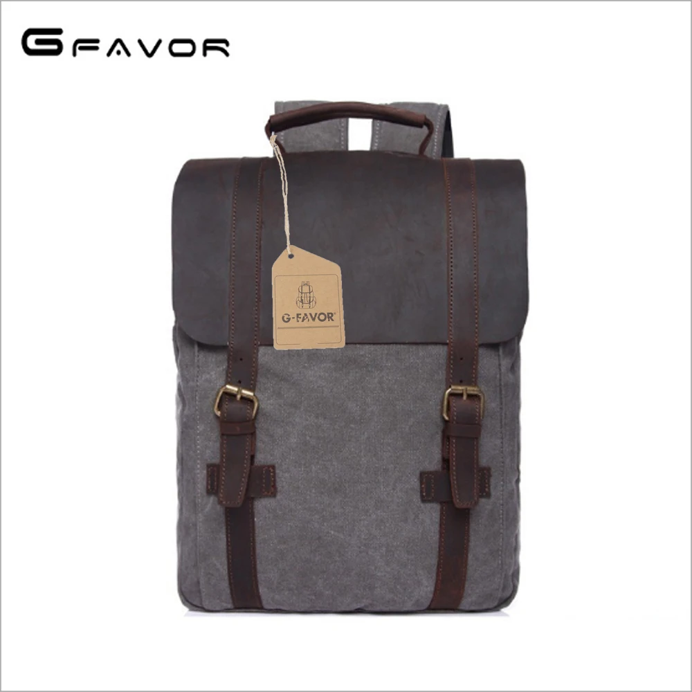 High-Capacity Canvas Leather Bag Retro Backpack Casual Computer Big Knapsack Men Outdoors Travelling Bag Student School Bag
High-Capacity Canvas Leather Bag Retro Backpack Casual Computer Big Knapsack Men Outdoors Travelling Bag Student School Bag
