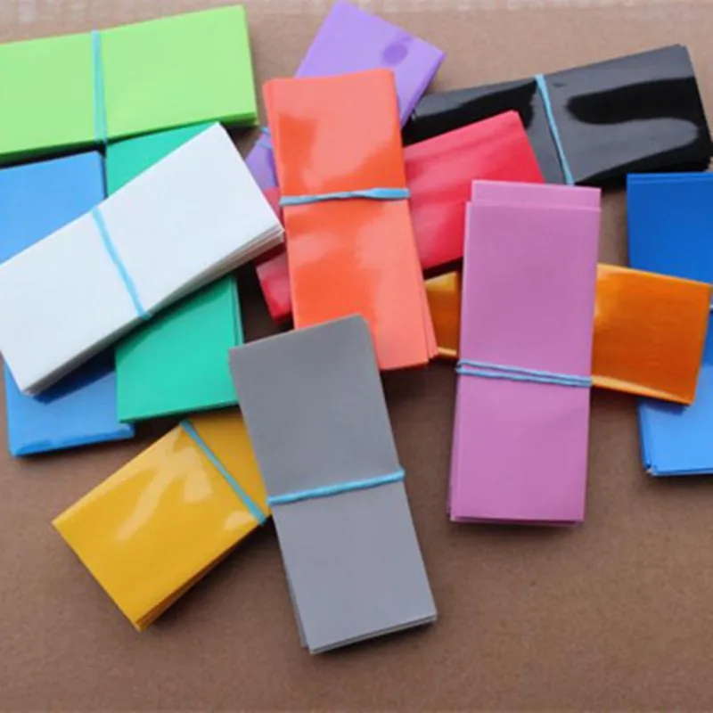 20PCS Li-ion 18650 Battery Wrap PVC Heat Shrink Tubing Precut 7 Color Choice Size 30*72mm Battery Film Tape Battery Cover 40%Off
20PCS Li-ion 18650 Battery Wrap PVC Heat Shrink Tubing Precut 7 Color Choice Size 30*72mm Battery Film Tape Battery Cover 40%Off