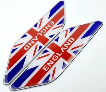 5 pairs Aluminum National England Flags Car-styling Emblems Decorations UK United Kingdom Flag Car Stickers Badge Accessory
5 pairs Aluminum National England Flags Car-styling Emblems Decorations UK United Kingdom Flag Car Stickers Badge Accessory