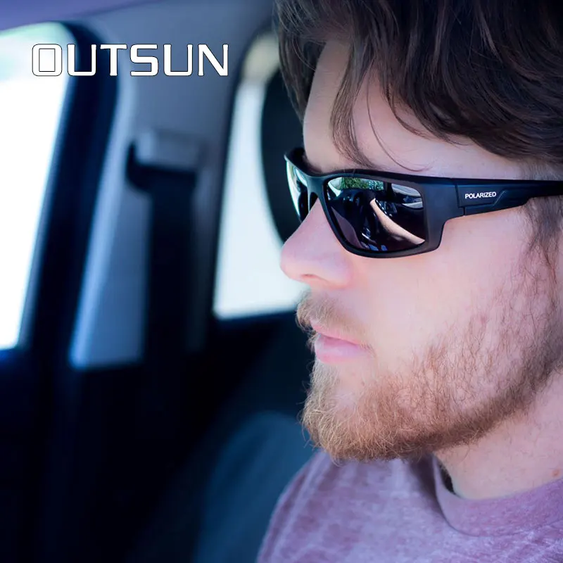 OUTSUN 2016 Fashion Summer Polarized Sport Sunglasses Men/Women Brand Designer Fishing/Driving Sun Glasses Original Package
OUTSUN 2016 Fashion Summer Polarized Sport Sunglasses Men/Women Brand Designer Fishing/Driving Sun Glasses Original Package