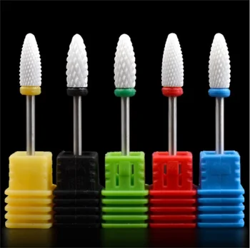 Ceramic Nail Drill Bit Electric Drill Cylinder Drill Bits Fine Coarse Manicure Pedicure Machine Cuticle Remover / by dhl 100pcs
Ceramic Nail Drill Bit Electric Drill Cylinder Drill Bits Fine Coarse Manicure Pedicure Machine Cuticle Remover / by dhl 100pcs