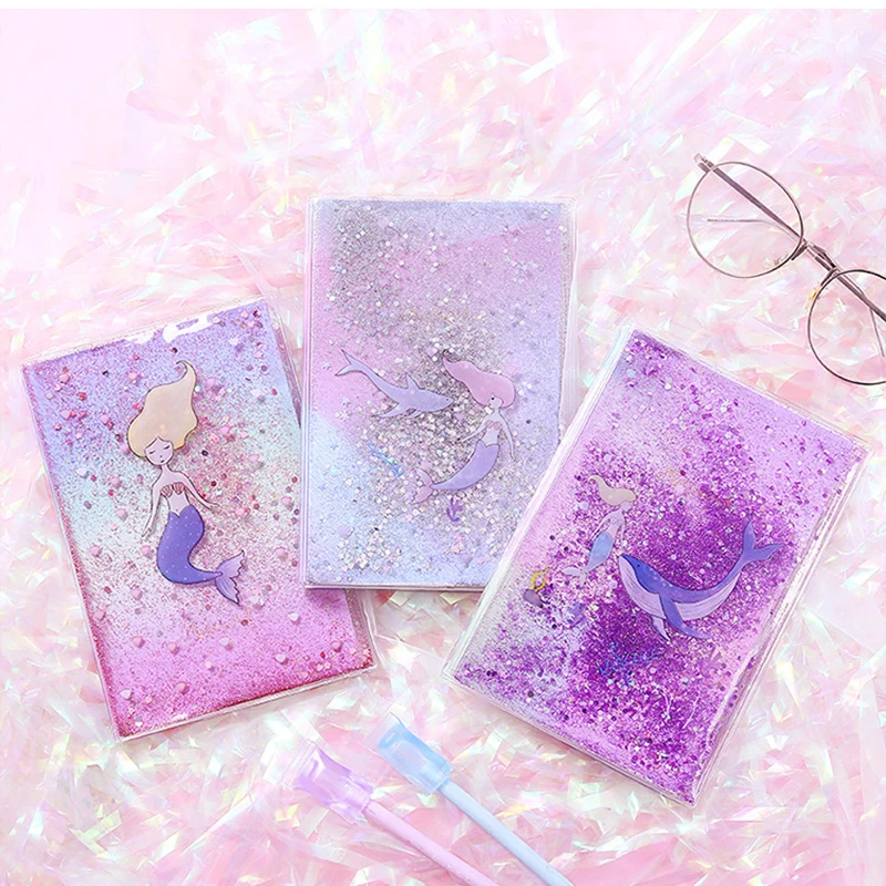 Kawaii Students Schedule Diary Daily PVC Quicksand Notebook For Girl Travel Stationery Mermaid Planner Journey Plan Notepad Gift
Kawaii Students Schedule Diary Daily PVC Quicksand Notebook For Girl Travel Stationery Mermaid Planner Journey Plan Notepad Gift