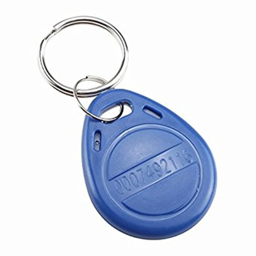 JCWHACM 100pcs 125KHz RFID Card/Keyfob for Access Control System TK4100 Blue Keychains Key Tags ABS Waterproof
JCWHACM 100pcs 125KHz RFID Card/Keyfob for Access Control System TK4100 Blue Keychains Key Tags ABS Waterproof