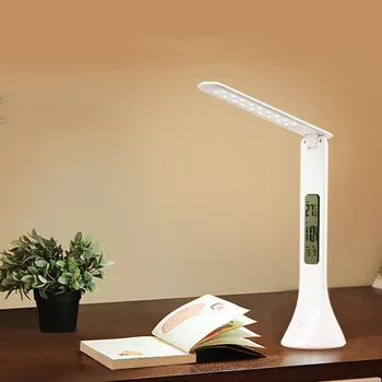 LED Table Lamp with Calendar Alarm Clock Foldable Adjustable Desk lamp Light eye protection Night lights
LED Table Lamp with Calendar Alarm Clock Foldable Adjustable Desk lamp Light eye protection Night lights