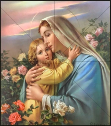 5D diy diamond painting cross stitch religious Mother and child mosaic rhinestones Diamond embroidery arts and crafts decoration
5D diy diamond painting cross stitch religious Mother and child mosaic rhinestones Diamond embroidery arts and crafts decoration