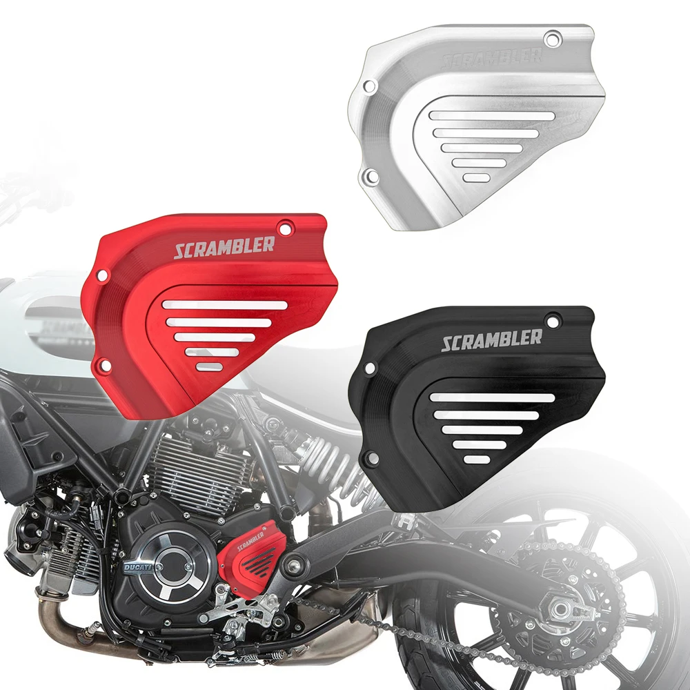 New 2019 chain guard For DUCATI SCRAMBLER SIXTY2 2016-2019 SPROCKET GUARD PROTECTOR 3 color red black silver cnc aluminum
New 2019 chain guard For DUCATI SCRAMBLER SIXTY2 2016-2019 SPROCKET GUARD PROTECTOR 3 color red black silver cnc aluminum