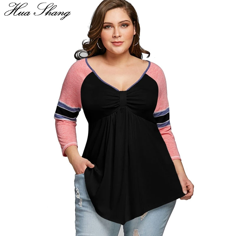 5XL Plus Size Blouse Women Summer V Neck Three Quarter Sleeve Multicolor Casual Ladies Tops Slim Large Size Irregular Tunic Tops
5XL Plus Size Blouse Women Summer V Neck Three Quarter Sleeve Multicolor Casual Ladies Tops Slim Large Size Irregular Tunic Tops