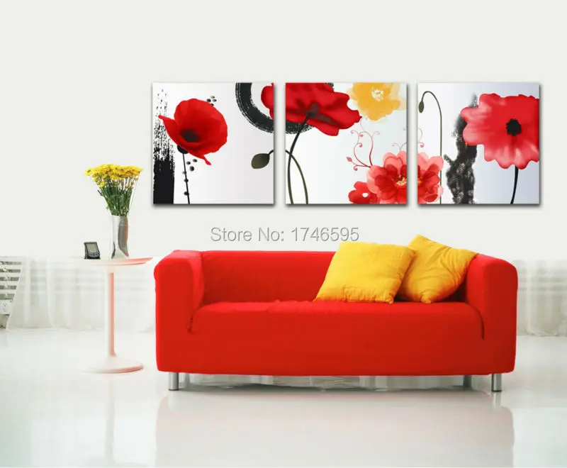 ink red corn poppy