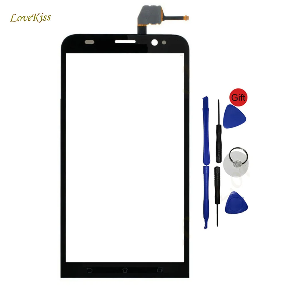 Сенсорная панель дигитайзер для Asus Zenfone 2 Z00AD ZE551ML ZE550ML ZE 550ML 551ML 5 "переднее
