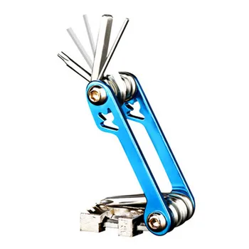 Portable Bike Repair Tool Set Folding Wrench Multifunction Mountain Bike 10 In 1repair Tools Kits Bicycle Chain Remov Cycling
Portable Bike Repair Tool Set Folding Wrench Multifunction Mountain Bike 10 In 1repair Tools Kits Bicycle Chain Remov Cycling