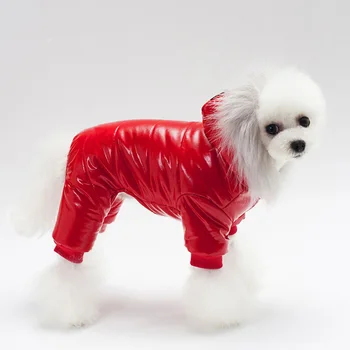 Soft Winter Dog Clothes Puppy Jumpsuit Clothing Warm Dog Coat With Hood Fur Collar Pet Apparel Winter Dog Outfits S-XXL
Soft Winter Dog Clothes Puppy Jumpsuit Clothing Warm Dog Coat With Hood Fur Collar Pet Apparel Winter Dog Outfits S-XXL