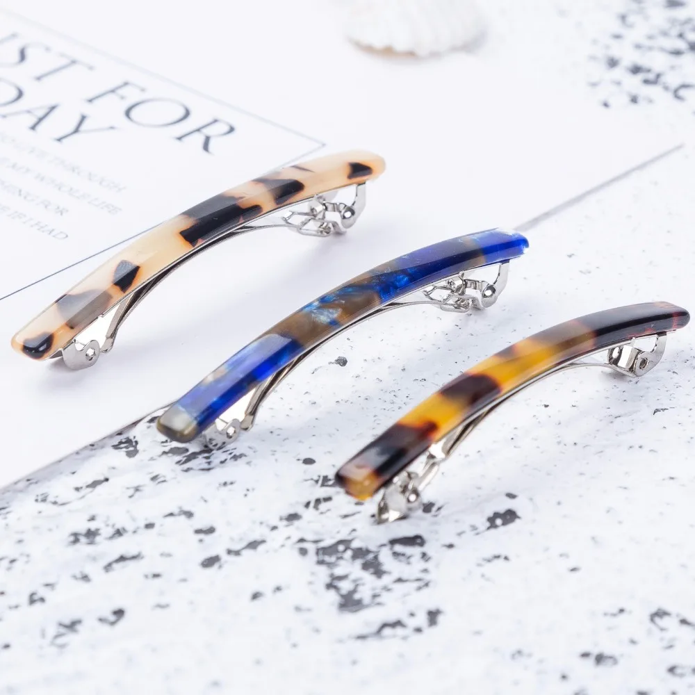 1 Pcs 6.5cm Long Small Geometric Print French Hair Barrettes Ponytail Hair Clips Hairpins Accessories Vintage Women Hair Jewelry
1 Pcs 6.5cm Long Small Geometric Print French Hair Barrettes Ponytail Hair Clips Hairpins Accessories Vintage Women Hair Jewelry