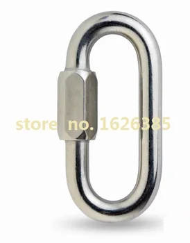 4MM-12MM 1400KG-2500KG 304 stainless steel quick link water proof rust proof CE quality safety hasp shackle rigging hardware
4MM-12MM 1400KG-2500KG 304 stainless steel quick link water proof rust proof CE quality safety hasp shackle rigging hardware