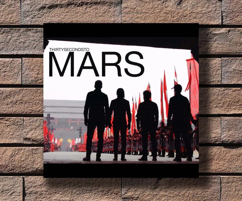 Y854 30 Seconds to Mars Music Rapper Album Cover Hot Poster Art Canvas Print Decoration 16x16 24x24 27x27inch
Y854 30 Seconds to Mars Music Rapper Album Cover Hot Poster Art Canvas Print Decoration 16x16 24x24 27x27inch