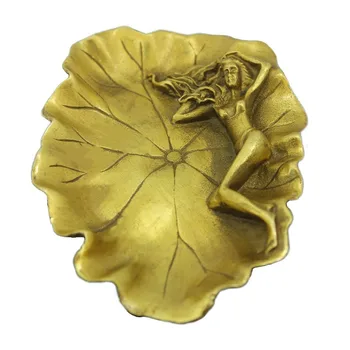 Cute and Wonderful Brass Beauty Ashtray Decoration & Naked Beauty Copper Ashtray for Luck
Cute and Wonderful Brass Beauty Ashtray Decoration & Naked Beauty Copper Ashtray for Luck