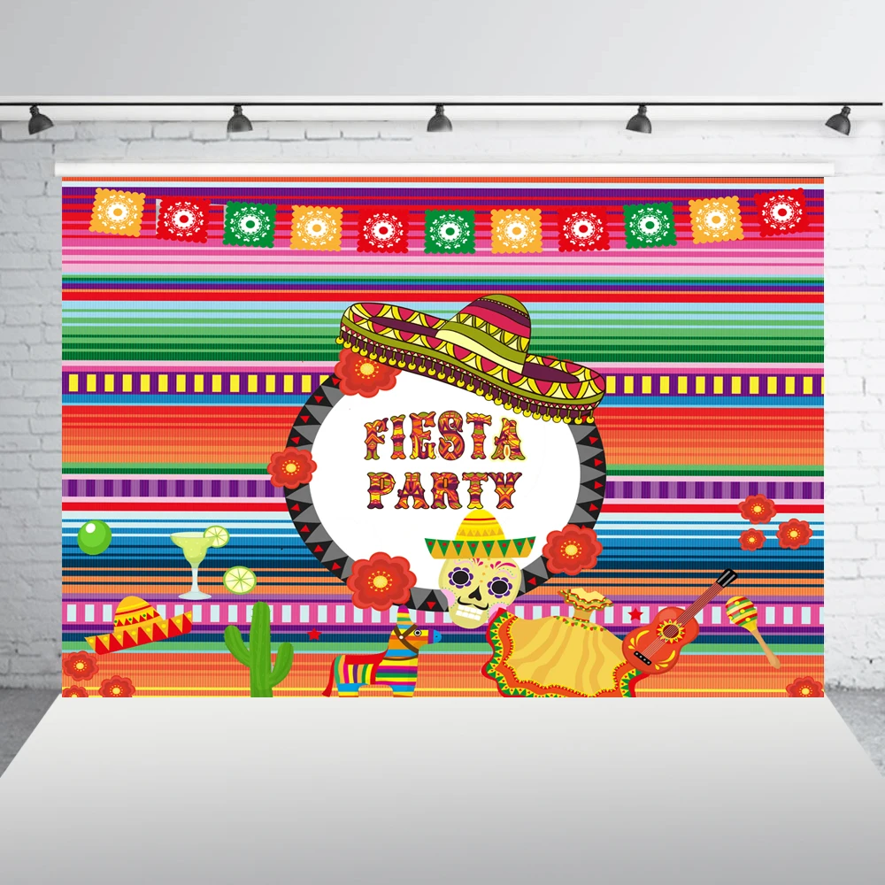 Fiesta Party Photography Backdrop Great as Mexican Dress-up Photo Booth Background, Pool Birthday Party Decorations KPW-929
Fiesta Party Photography Backdrop Great as Mexican Dress-up Photo Booth Background, Pool Birthday Party Decorations KPW-929