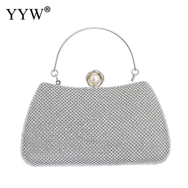 YYW Women Rhinestone Evening Clutch Crystal Luxury Handbags Silver Party Wedding Clutch Purse Chain Tote Hand Bag Bolsa Feminina
YYW Women Rhinestone Evening Clutch Crystal Luxury Handbags Silver Party Wedding Clutch Purse Chain Tote Hand Bag Bolsa Feminina