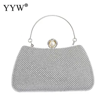 YYW Women Rhinestone Evening Clutch Crystal Luxury Handbags Silver Party Wedding Clutch Purse Chain Tote Hand Bag Bolsa Feminina
YYW Women Rhinestone Evening Clutch Crystal Luxury Handbags Silver Party Wedding Clutch Purse Chain Tote Hand Bag Bolsa Feminina