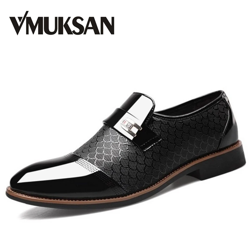 VMUKSAN Classic Business Mens Dress Shoes Large Size 38-48 Italian Office Shoes Men 2019 New Spring Slip-On Wedding Oxfords Man
VMUKSAN Classic Business Mens Dress Shoes Large Size 38-48 Italian Office Shoes Men 2019 New Spring Slip-On Wedding Oxfords Man