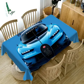 Table cloth Rectangular 3D Luxury car Printed Tablecloth Home Protection and decoration Elegant Table cover
Table cloth Rectangular 3D Luxury car Printed Tablecloth Home Protection and decoration Elegant Table cover