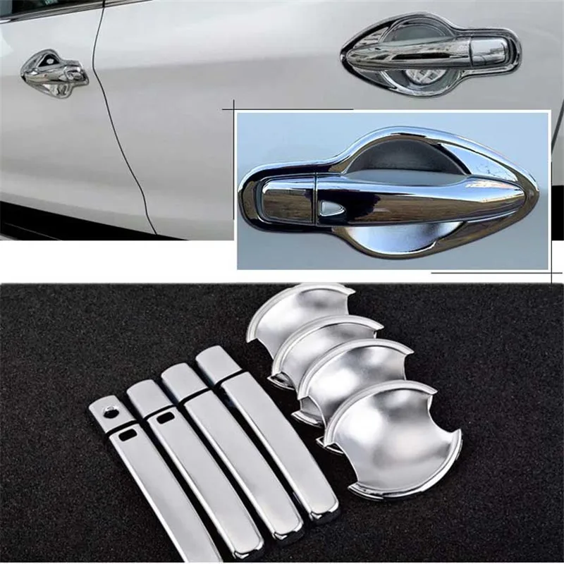 Non-Rusty Chrome Door Handle Bowl Cover Cup Overlay Trim For Nissan Qashqai 2016
Non-Rusty Chrome Door Handle Bowl Cover Cup Overlay Trim For Nissan Qashqai 2016