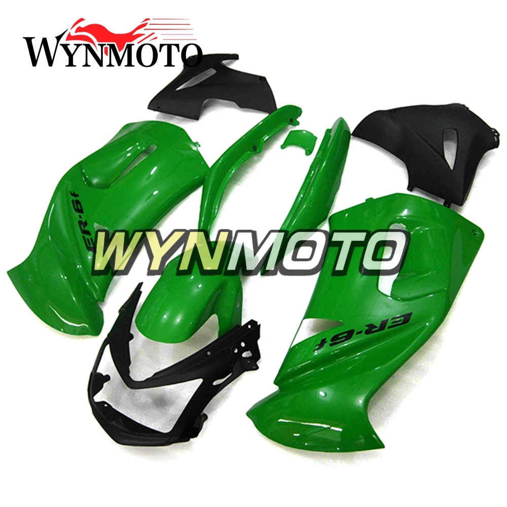 Complete Fairings For Kawasaki ER-6F 06-08 07 Ninja 650r 2006-2008 Year ABS Plastics Frame Bodywork Gloss Green Black Frames New
Complete Fairings For Kawasaki ER-6F 06-08 07 Ninja 650r 2006-2008 Year ABS Plastics Frame Bodywork Gloss Green Black Frames New