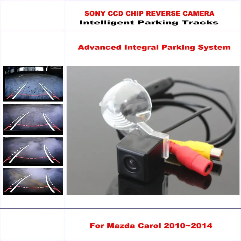 For Mazda Carol 2010-2014 Car Rear Camera Intelligent Parking Tracks Reverse Back NTSC RCA AUX HD SONY CAM
For Mazda Carol 2010-2014 Car Rear Camera Intelligent Parking Tracks Reverse Back NTSC RCA AUX HD SONY CAM