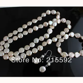 Fashion White Freshwater Coin Pearl Beads Jewelry Set Party Jewelry Set Fashion Jewelry Set Wholesale Free Shipping FP034
Fashion White Freshwater Coin Pearl Beads Jewelry Set Party Jewelry Set Fashion Jewelry Set Wholesale Free Shipping FP034