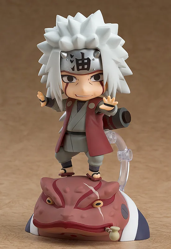 Anime Naruto Nendoroid 886 Jiraiya Cute 10cm BJD Action Figure New Ninja Model Toys
Anime Naruto Nendoroid 886 Jiraiya Cute 10cm BJD Action Figure New Ninja Model Toys