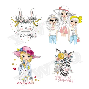DIY Cute Patches For Clothing A-level Washable Stickers Heat Transfer Iron-on Patch Girls T-shirt Dresses Appliques Badges
DIY Cute Patches For Clothing A-level Washable Stickers Heat Transfer Iron-on Patch Girls T-shirt Dresses Appliques Badges