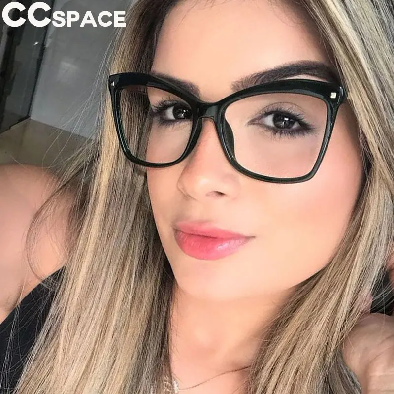 Ladies Square Glasses Frames Men Women Brand Designer Optical Fashion Transparent Eyewear Computer Glasses 45297
Ladies Square Glasses Frames Men Women Brand Designer Optical Fashion Transparent Eyewear Computer Glasses 45297