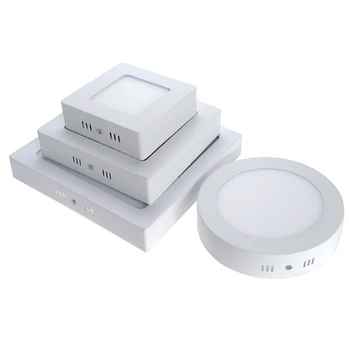 Surface Mounted LED Panel Light 6w 12w 18w Round/Square LED Ceiling Lights Free Shipping LED Downlight AC85-265V SMD2835 CE
Surface Mounted LED Panel Light 6w 12w 18w Round/Square LED Ceiling Lights Free Shipping LED Downlight AC85-265V SMD2835 CE