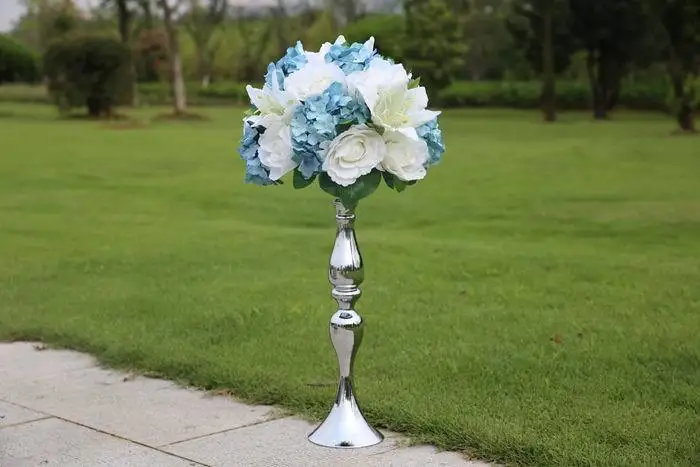 SPR 2015 New!! 10pcs/lot wedding road lead flowers with shelf Hydrangea Rose table centerpiece flower decoratio Free shipp
SPR 2015 New!! 10pcs/lot wedding road lead flowers with shelf Hydrangea Rose table centerpiece flower decoratio Free shipp