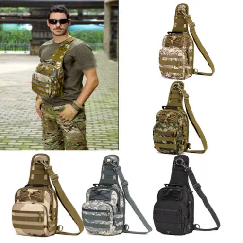Мужская сумка-слинг маленькая нагрудная сумка Рюкзаки Для Путешествий Походов