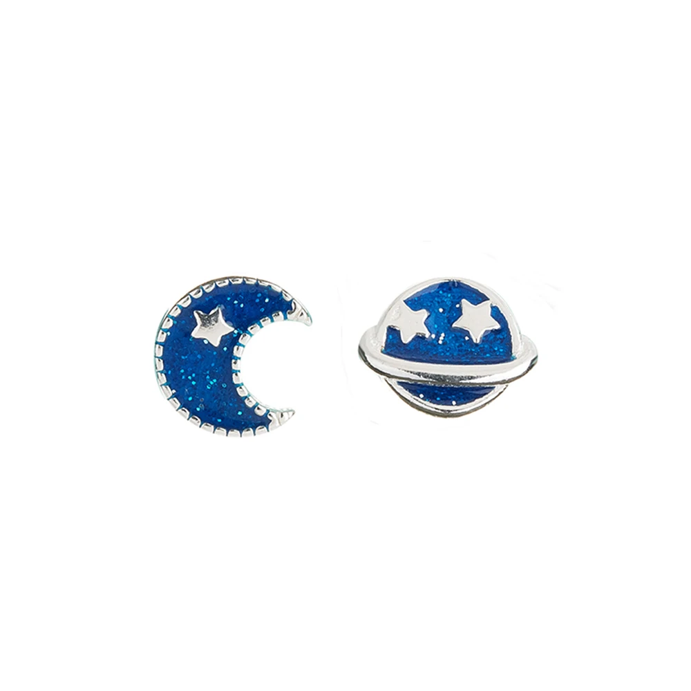 Seven Candy 925 Sterling Silver Earrings For Women Star Moon Asymmetry Stud Earring Fashion 2019 Statement Jewelry Accessories
Seven Candy 925 Sterling Silver Earrings For Women Star Moon Asymmetry Stud Earring Fashion 2019 Statement Jewelry Accessories