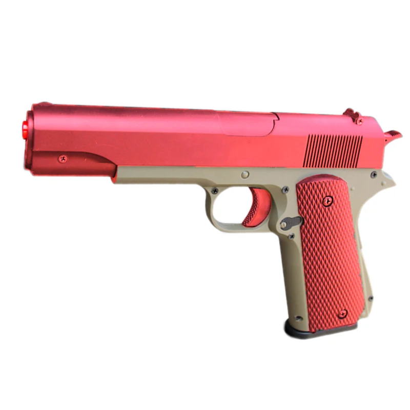 Plastic Toys Model Kit M1911 Model Gun Weapon Assembly Slidable Pistol Kids Birthday Gift Hobby Collection Toys for Children
Plastic Toys Model Kit M1911 Model Gun Weapon Assembly Slidable Pistol Kids Birthday Gift Hobby Collection Toys for Children