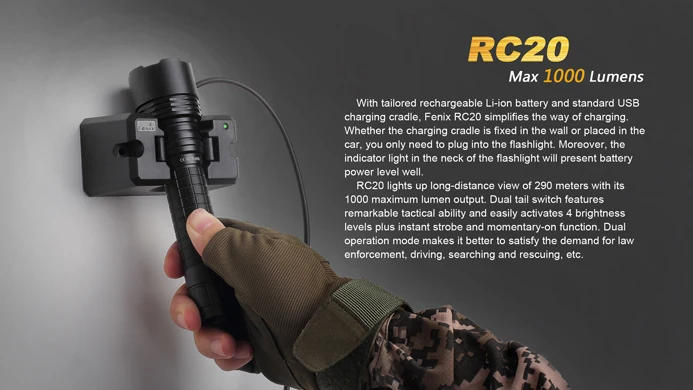 FENIX RC20 3