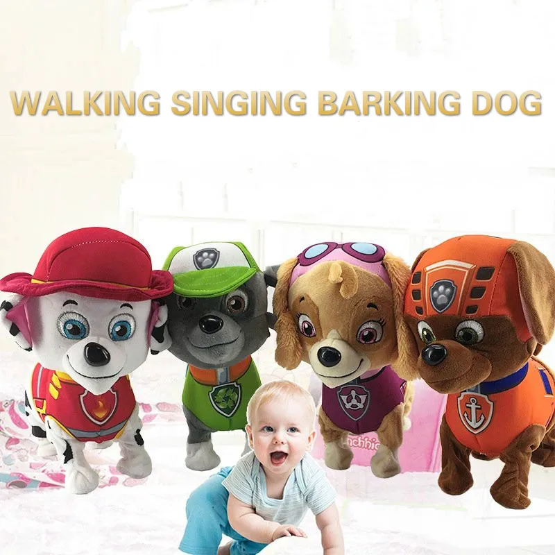 Kids Toys Best Gift Baby Walking Barking Toy Dog Musical Interactive Electric Pets Juguetes electronicos caminha para cachorro
Kids Toys Best Gift Baby Walking Barking Toy Dog Musical Interactive Electric Pets Juguetes electronicos caminha para cachorro
