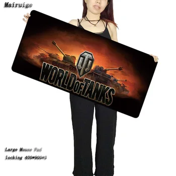 Mairuige Custom Control Gaming Surface Mouse Pad Computer Notebook Mice Mat World of Tanks Red Styles Gaming Optical Mice Mats
Mairuige Custom Control Gaming Surface Mouse Pad Computer Notebook Mice Mat World of Tanks Red Styles Gaming Optical Mice Mats