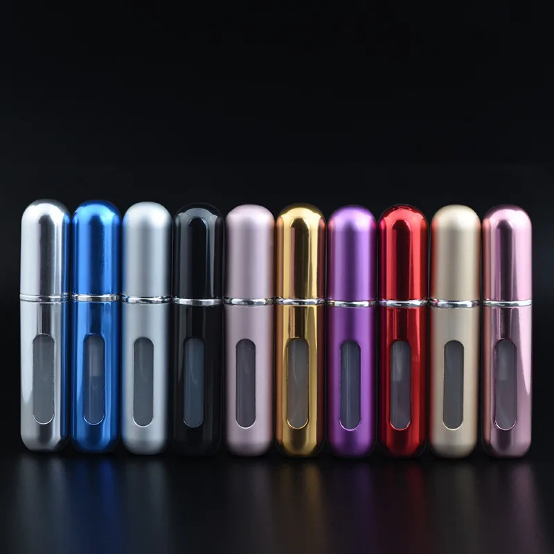 Pack of 5 pcs 5ML Portable Small Refillable Perfume Atomizer Spray Bottle for Outgoing BEA04
Pack of 5 pcs 5ML Portable Small Refillable Perfume Atomizer Spray Bottle for Outgoing BEA04