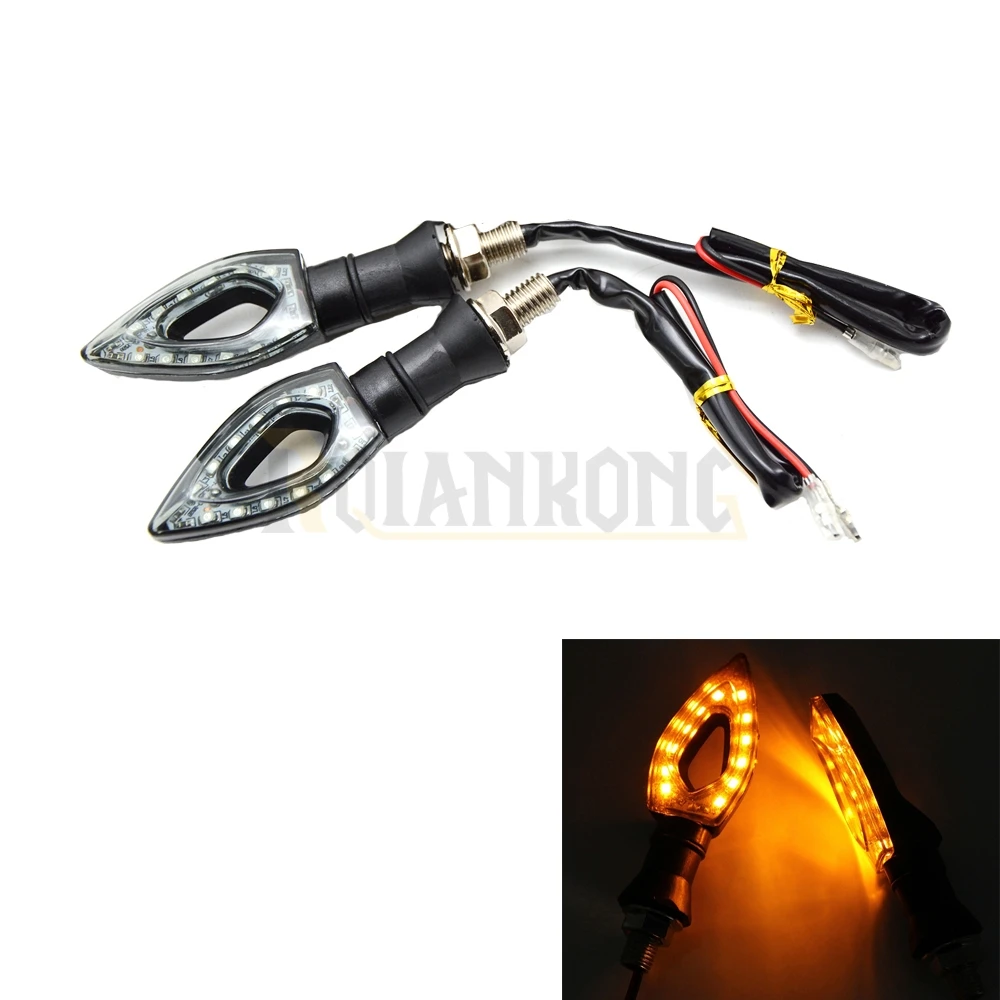 Motorcycle Accessorie 1 Piece 12 LED Turn Signal Motorcycle Turn Signals Light LED Tail Lights Indicators for Moto Motorbike
Motorcycle Accessorie 1 Piece 12 LED Turn Signal Motorcycle Turn Signals Light LED Tail Lights Indicators for Moto Motorbike